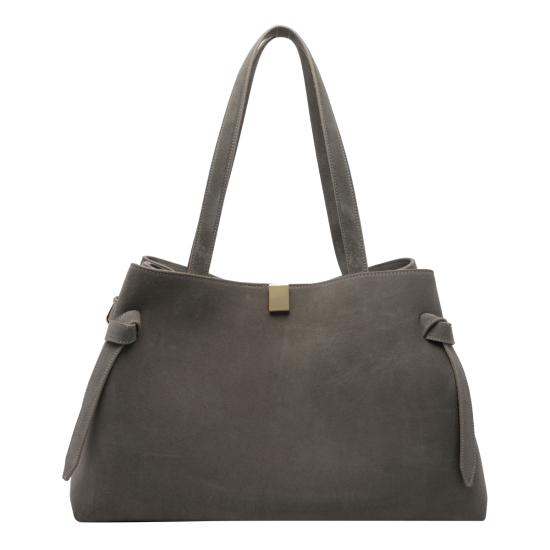 26FW 유제피 숄더백 GYOZA TOTE SUEDES018 GREY