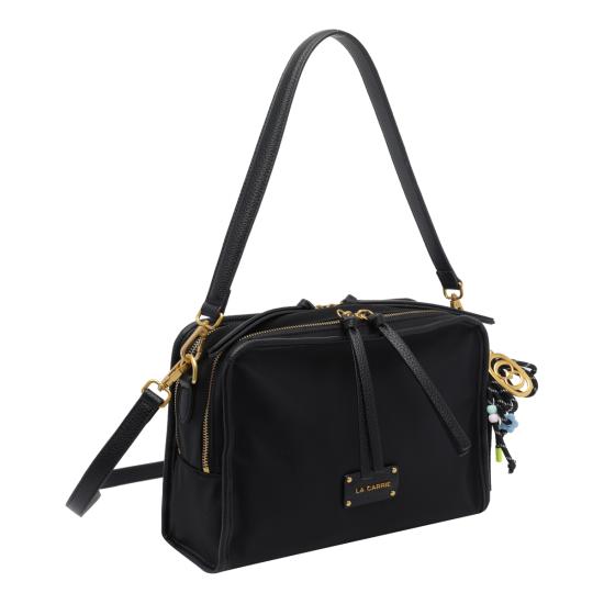 26FW 라캐리 숄더백 162MFA123 NYEBLACK - LA CARRIE