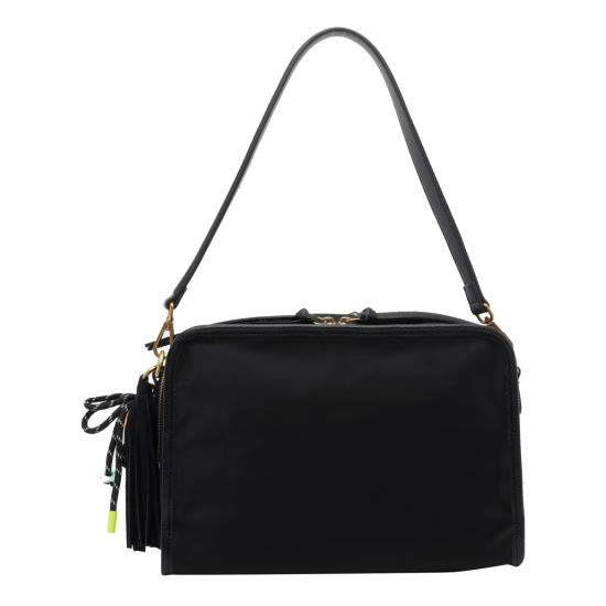 26FW 라캐리 숄더백 162MFA123 NYEBLACK - LA CARRIE