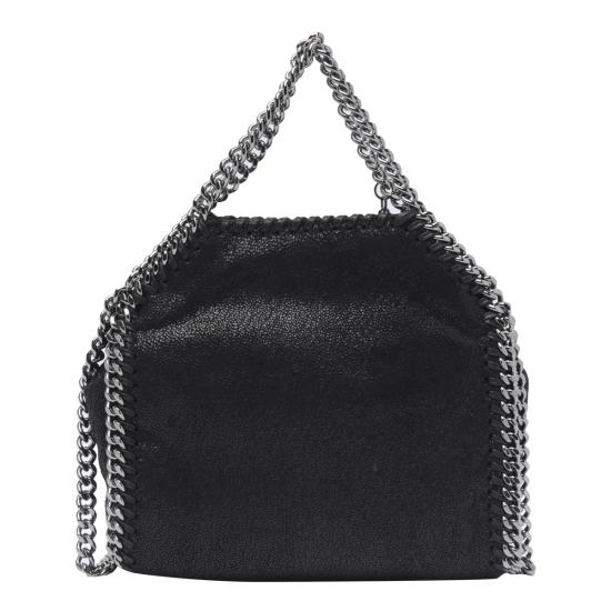 26FW 스텔라 맥카트니 팔라벨라 타이니 토트백 391698 W91321000 BLACK - STELLA MCCARTNEY