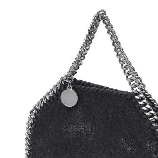 26FW 스텔라 맥카트니 팔라벨라 타이니 토트백 391698 W91321000 BLACK - STELLA MCCARTNEY