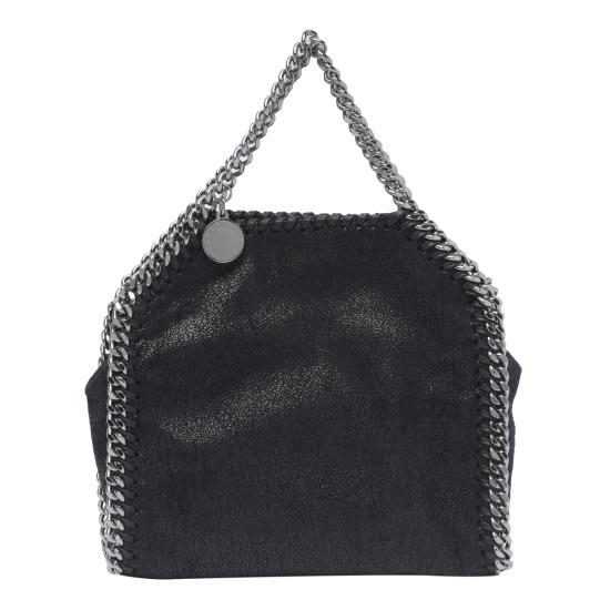 26FW 스텔라 맥카트니 팔라벨라 타이니 토트백 391698 W91321000 BLACK