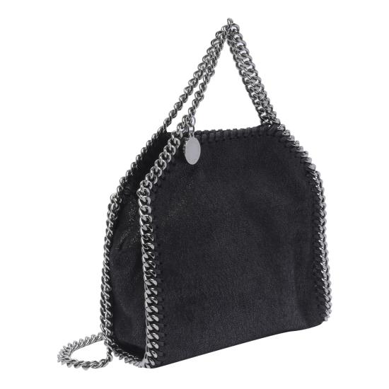 26FW 스텔라 맥카트니 팔라벨라 타이니 토트백 391698 W91321000 BLACK - STELLA MCCARTNEY