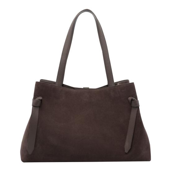 26FW 유제피 숄더백 GYOZA TOTE SUEDES026 BROWN - YUZEFI
