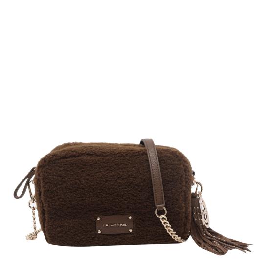 26FW 라캐리 크로스백 162MCC552 FUEBROWN