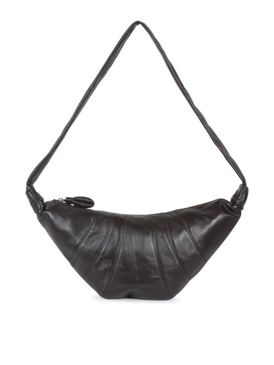 26FW 르메르 미디움 크루아상 백 BG0001 LL095BR490 DARK CHOCOLATE
