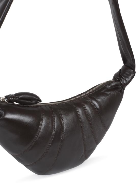 26FW 르메르 크루아상 레더 숄더백 BG0003 LL095BR490 DARK CHOCOLATE - LEMAIRE