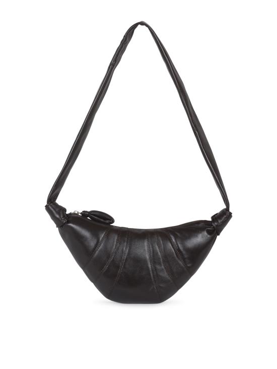 26FW 르메르 크루아상 레더 숄더백 BG0003 LL095BR490 DARK CHOCOLATE