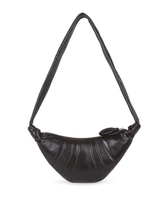 26FW 르메르 크루아상 레더 숄더백 BG0003 LL095BR490 DARK CHOCOLATE - LEMAIRE