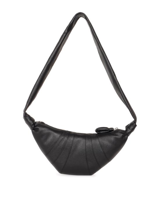 26FW 르메르 크루아상 레더 숄더백 BG0003 LL0018BK999 Black - LEMAIRE