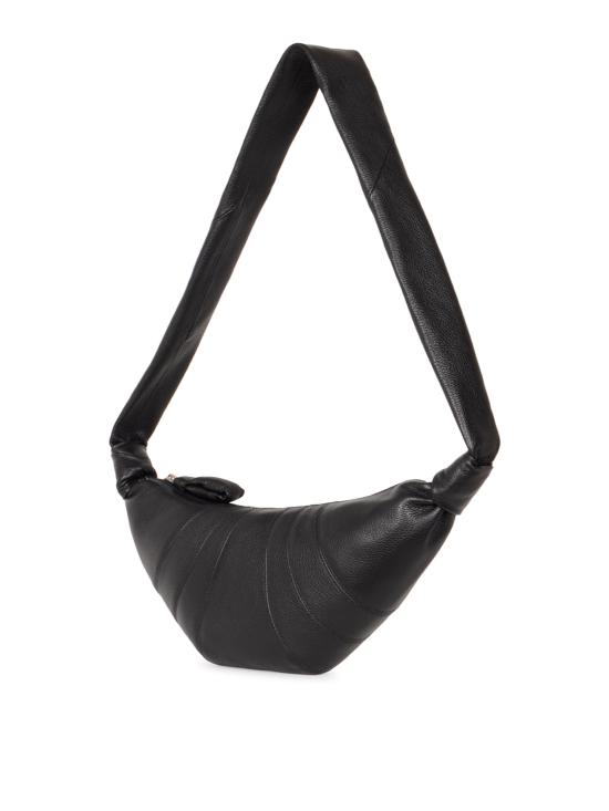 26FW 르메르 크루아상 레더 숄더백 BG0003 LL0018BK999 Black - LEMAIRE