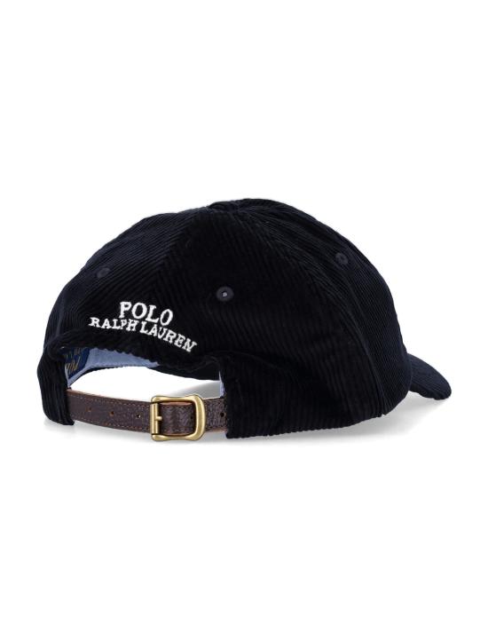 26FW 폴로 랄프로렌 볼캡 710847175 005 Nero - POLO RALPH LAUREN