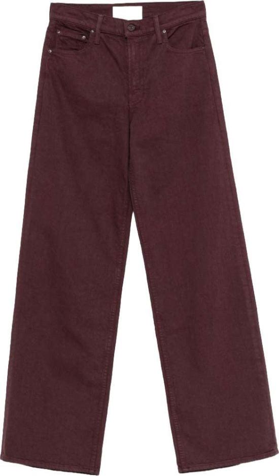 26FW 마더 데님 팬츠 12488544ADKR MAROON