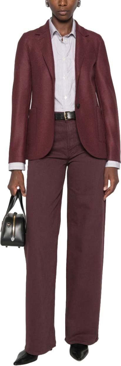 26FW 마더 데님 팬츠 12488544ADKR MAROON - MOTHER