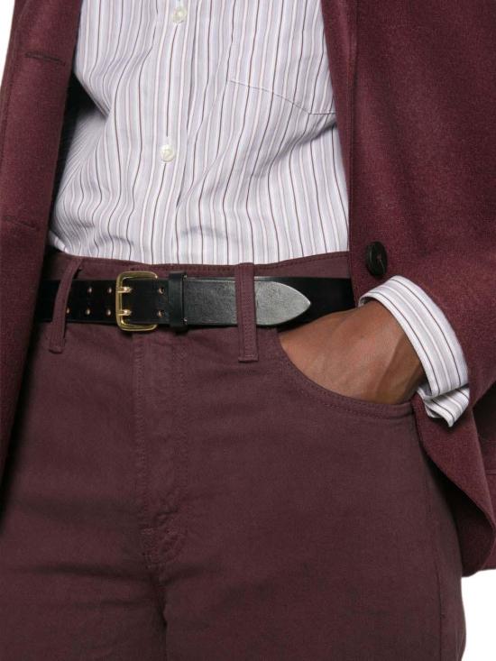 26FW 마더 데님 팬츠 12488544ADKR MAROON - MOTHER