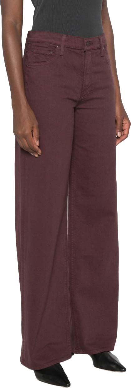 26FW 마더 데님 팬츠 12488544ADKR MAROON - MOTHER