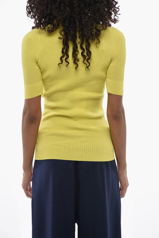  스텔라 맥카트니 스웨터 6K01523S23477304 Yellow - STELLA MCCARTNEY