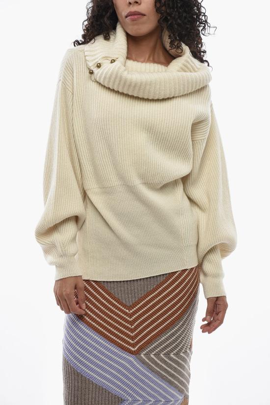  스텔라 맥카트니 터틀넥 6K01093S23439200 Beige