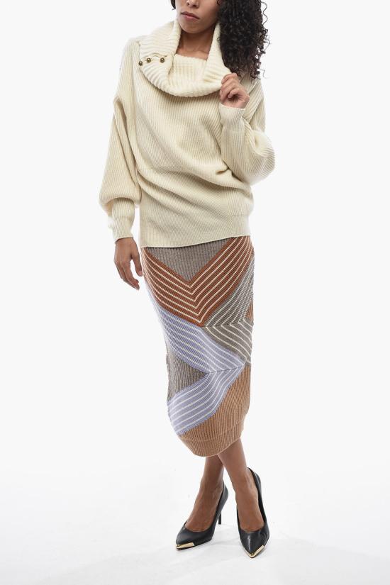  스텔라 맥카트니 터틀넥 6K01093S23439200 Beige - STELLA MCCARTNEY