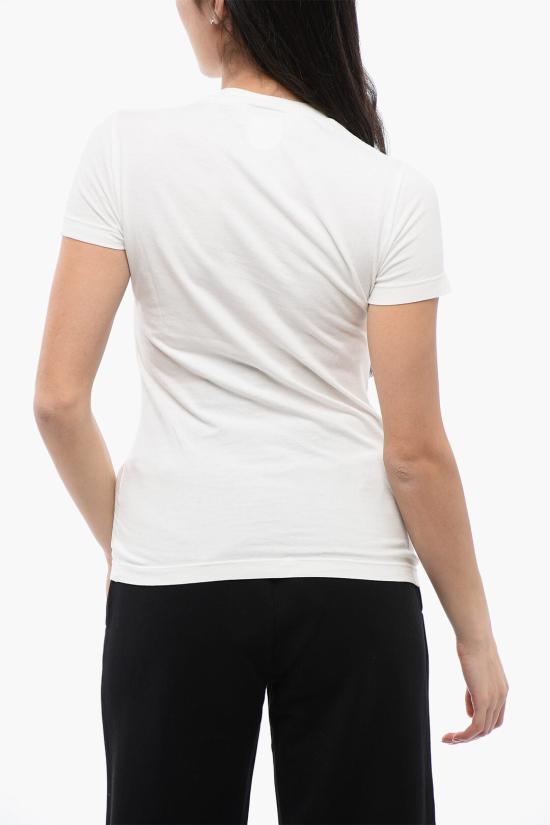  디스퀘어드2 반팔 티셔츠 S72GD0524 S24692 100 White - DSQUARED2