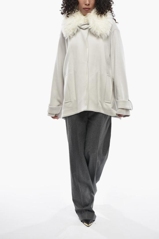  스텔라 맥카트니 코트 660010SPB119201 Gray - STELLA MCCARTNEY