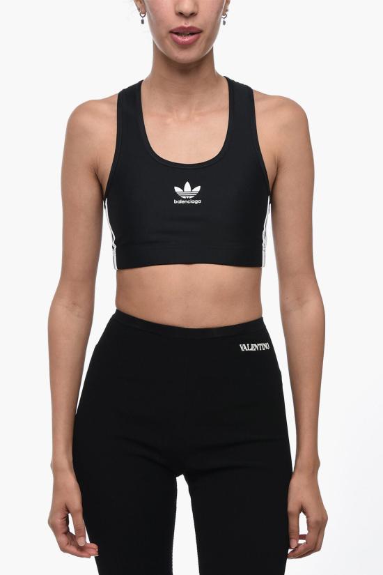  발렌시아가 탑 724304 4A8B5 1077 Black