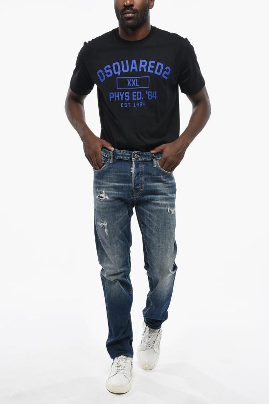 디스퀘어드2 데님 팬츠 S79LA0084S30664470 Blue - DSQUARED2