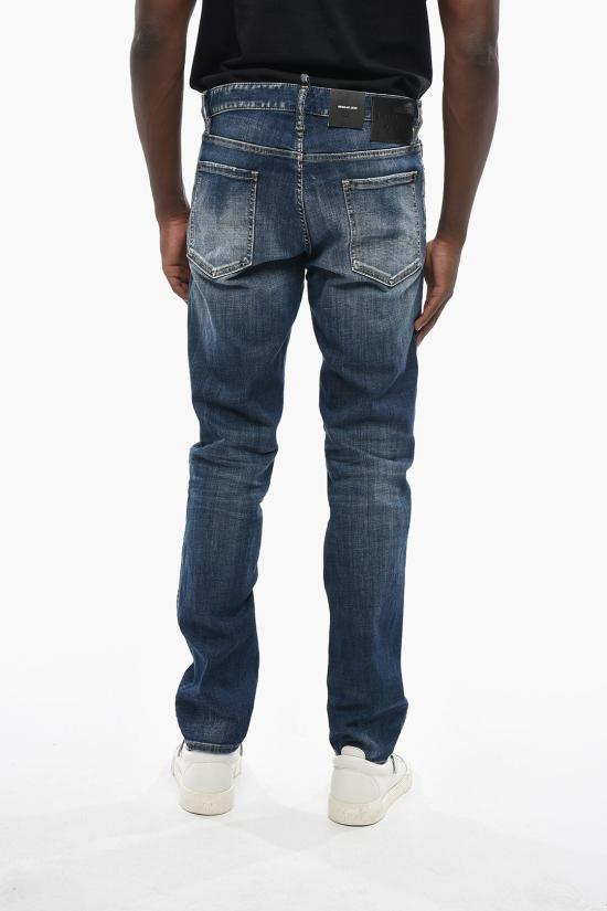  디스퀘어드2 데님 팬츠 S79LA0084S30664470 Blue - DSQUARED2