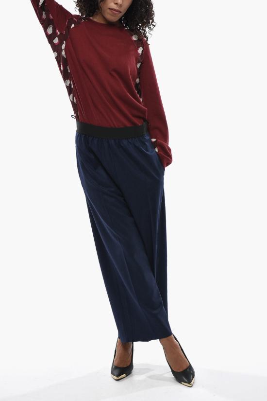 스텔라 맥카트니 스트레이트 팬츠 640022SNB534300 Blue - STELLA MCCARTNEY