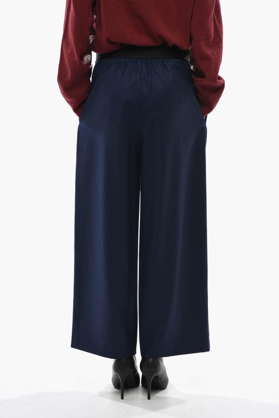  스텔라 맥카트니 스트레이트 팬츠 640022SNB534300 Blue - STELLA MCCARTNEY