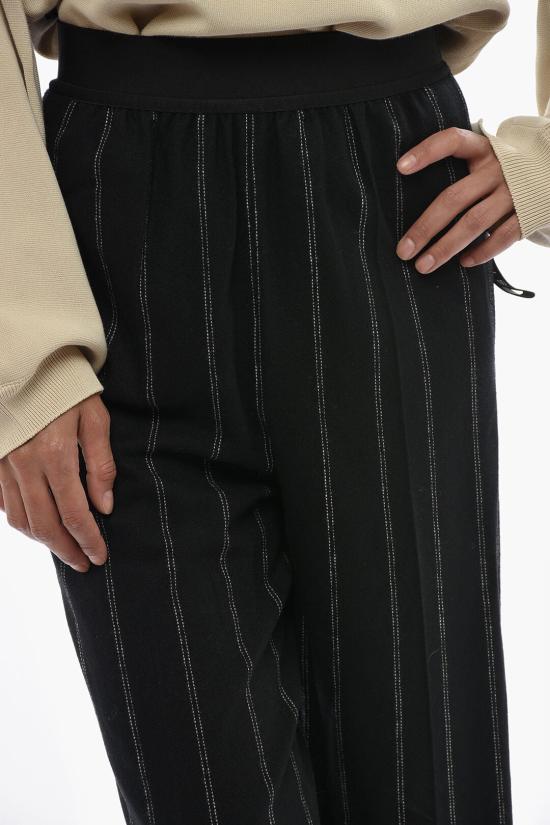  스텔라 맥카트니 스트레이트 팬츠 6400223AR7521000 Black - STELLA MCCARTNEY