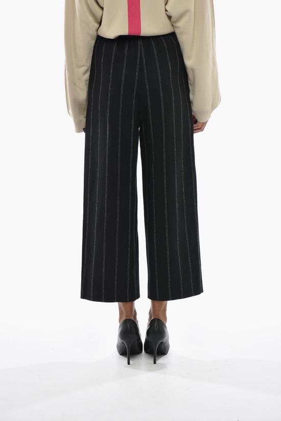  스텔라 맥카트니 스트레이트 팬츠 6400223AR7521000 Black - STELLA MCCARTNEY