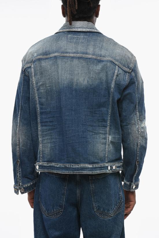  디스퀘어드2 데님 자켓 S79AM0070S30664470 Blue - DSQUARED2