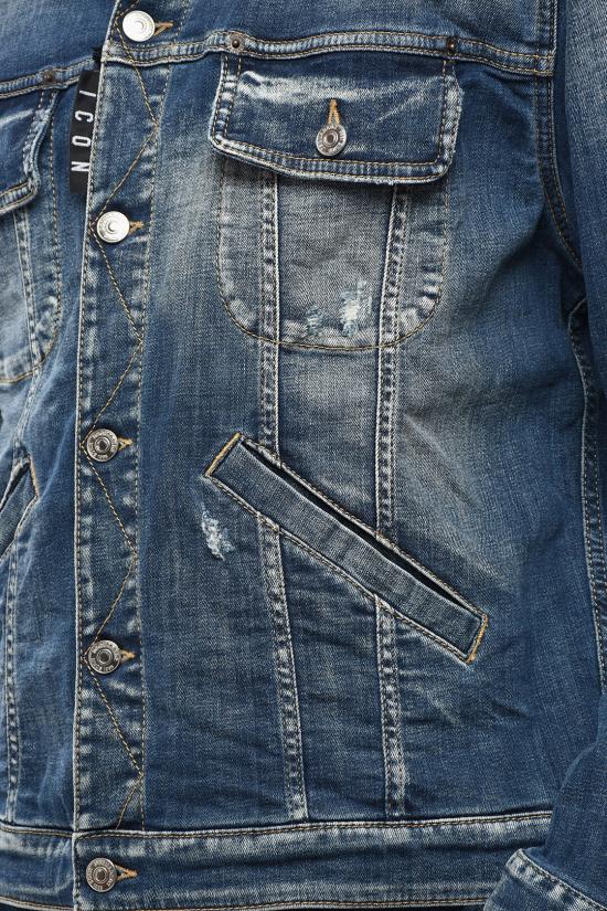  디스퀘어드2 데님 자켓 S79AM0070S30664470 Blue - DSQUARED2