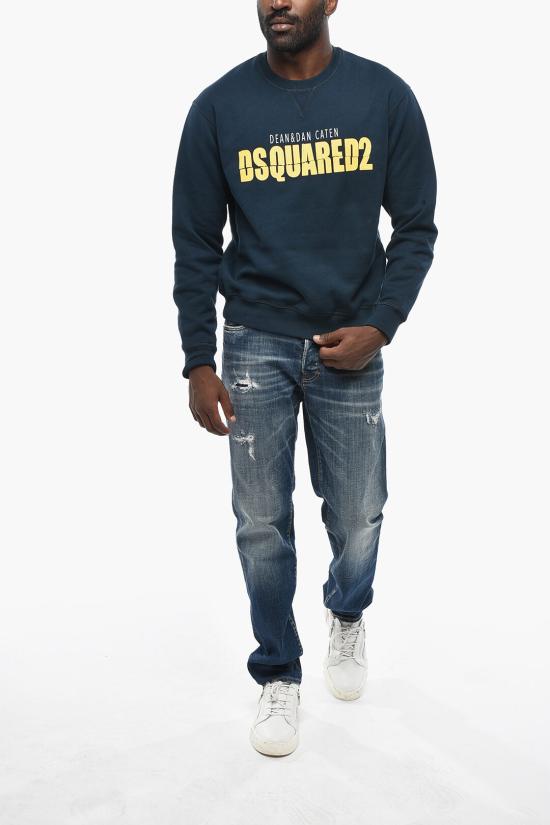  디스퀘어드2 긴팔 티셔츠 S74GU0831S25516478 Blue - DSQUARED2