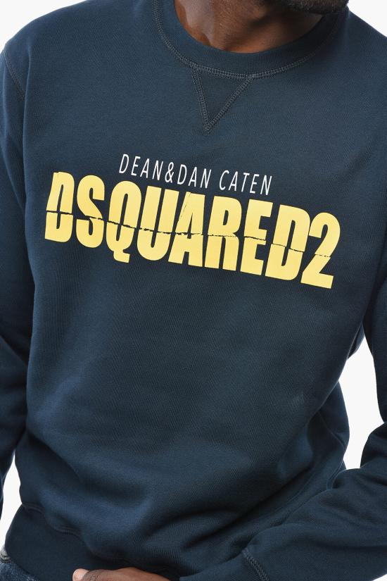  디스퀘어드2 긴팔 티셔츠 S74GU0831S25516478 Blue - DSQUARED2