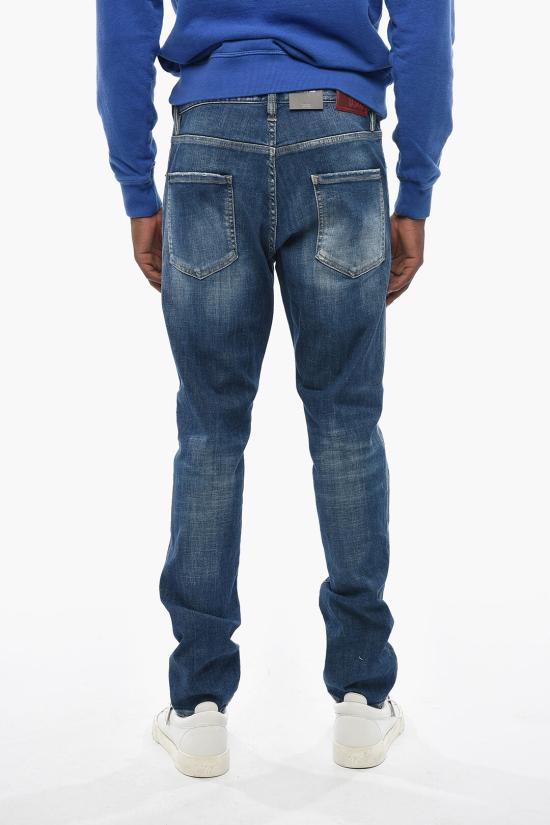  디스퀘어드2 데님 팬츠 S74LB1571S30872470 Blue - DSQUARED2