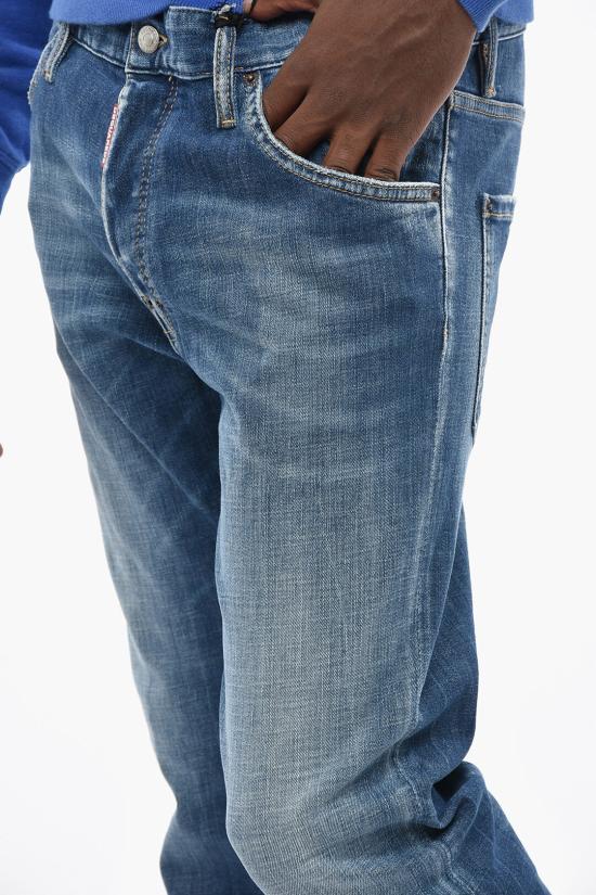  디스퀘어드2 데님 팬츠 S74LB1571S30872470 Blue - DSQUARED2