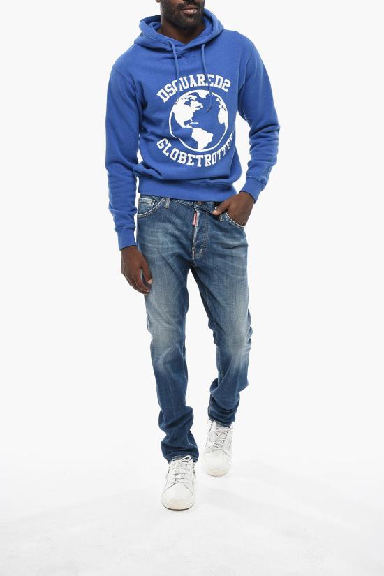  디스퀘어드2 데님 팬츠 S74LB1571S30872470 Blue - DSQUARED2