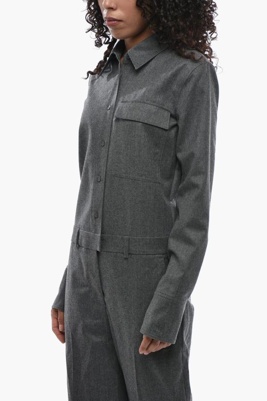  스텔라 맥카트니 점프수트 610008SNB531262 Gray - STELLA MCCARTNEY