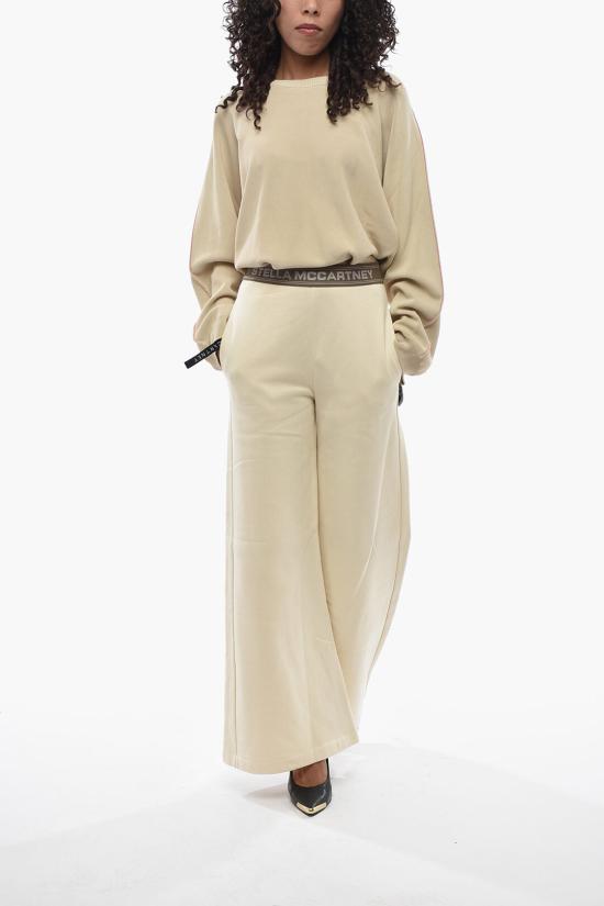  스텔라 맥카트니 스트레이트 팬츠 604087SNP209012 Beige - STELLA MCCARTNEY