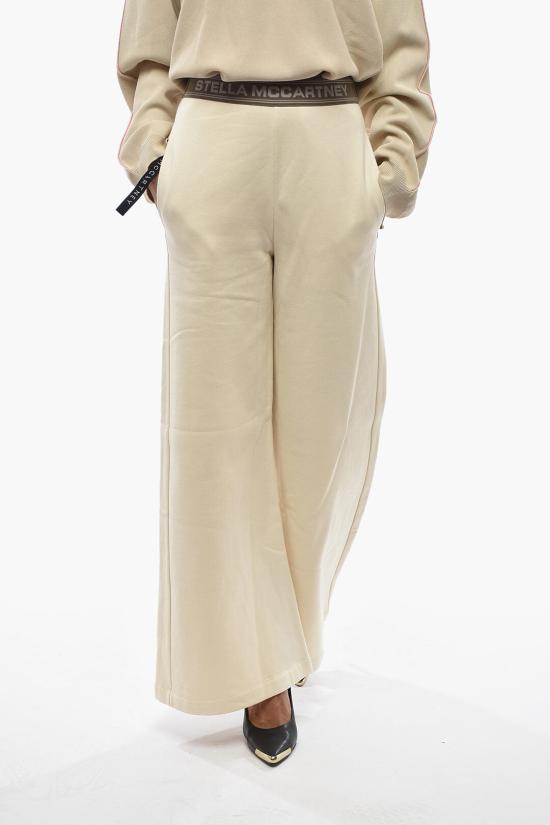  스텔라 맥카트니 스트레이트 팬츠 604087SNP209012 Beige