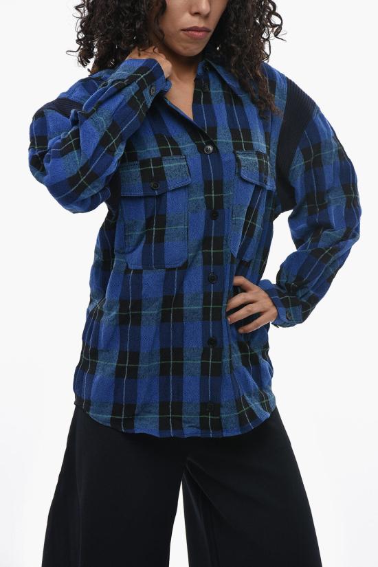  스텔라 맥카트니 블라우스 603931SSA518525 Blue