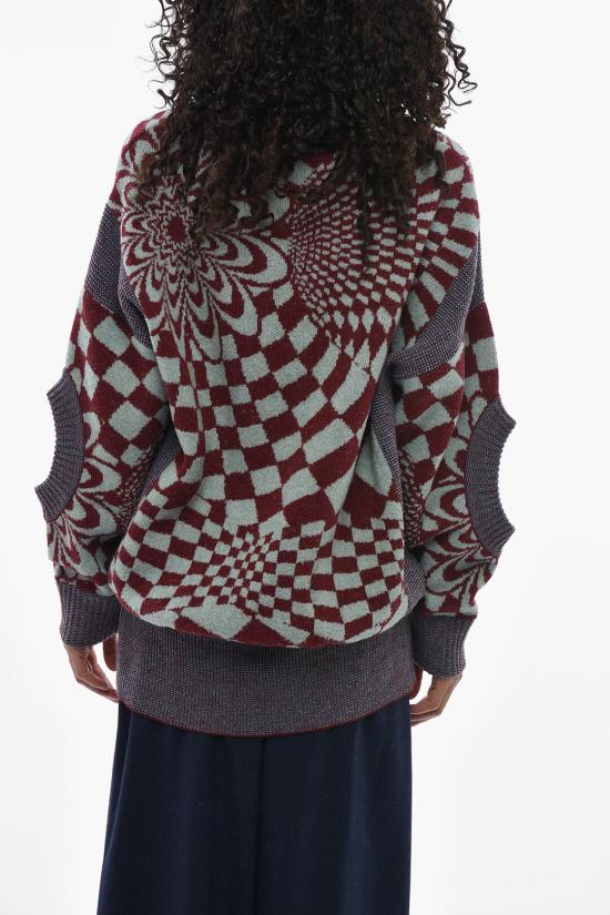  스텔라 맥카트니 가디건 603947S22788490 Azzurro Rosso - STELLA MCCARTNEY