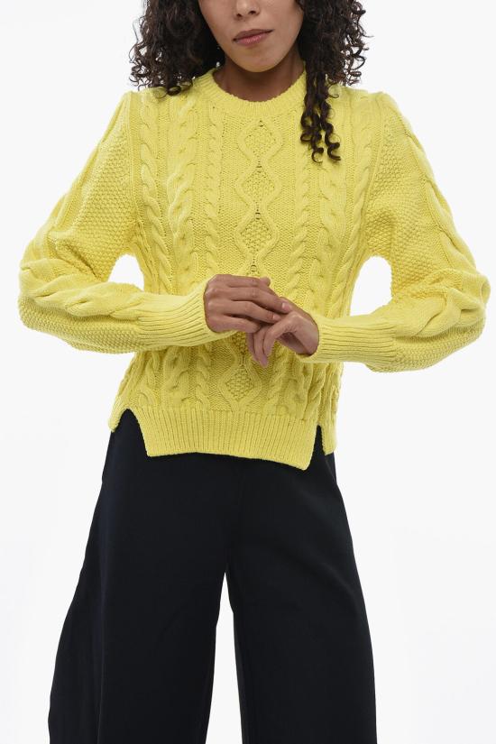  스텔라 맥카트니 스웨터 603627S22587201 Yellow
