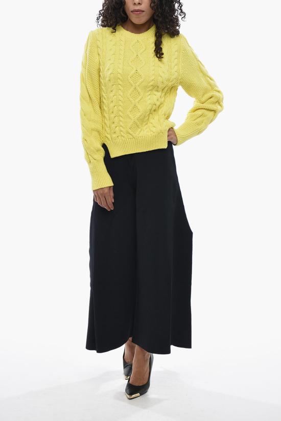  스텔라 맥카트니 스웨터 603627S22587201 Yellow - STELLA MCCARTNEY