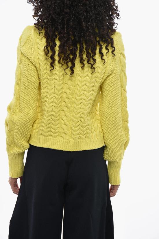  스텔라 맥카트니 스웨터 603627S22587201 Yellow - STELLA MCCARTNEY