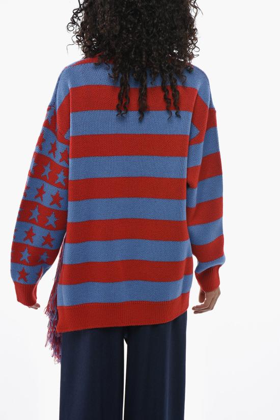  스텔라 맥카트니 스웨터 603712S22648490 Blu Rosso - STELLA MCCARTNEY
