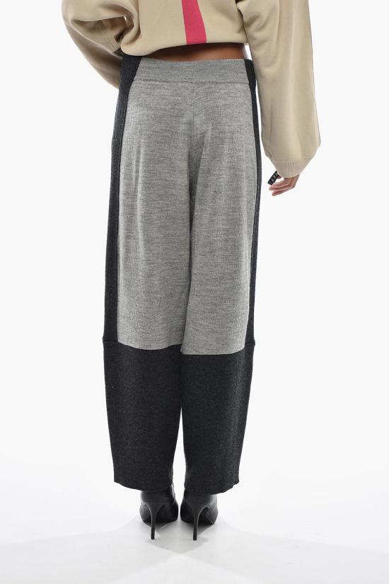  스텔라 맥카트니 스트레이트 팬츠 603612S22631150 Grigio Antracite - STELLA MCCARTNEY