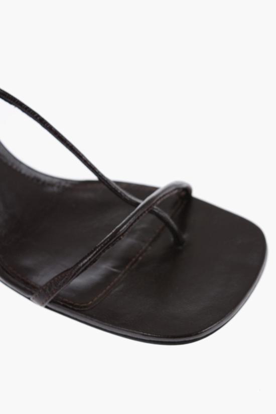  보테가베네타 샌들 630178VBP102502 Brown - BOTTEGA VENETA
